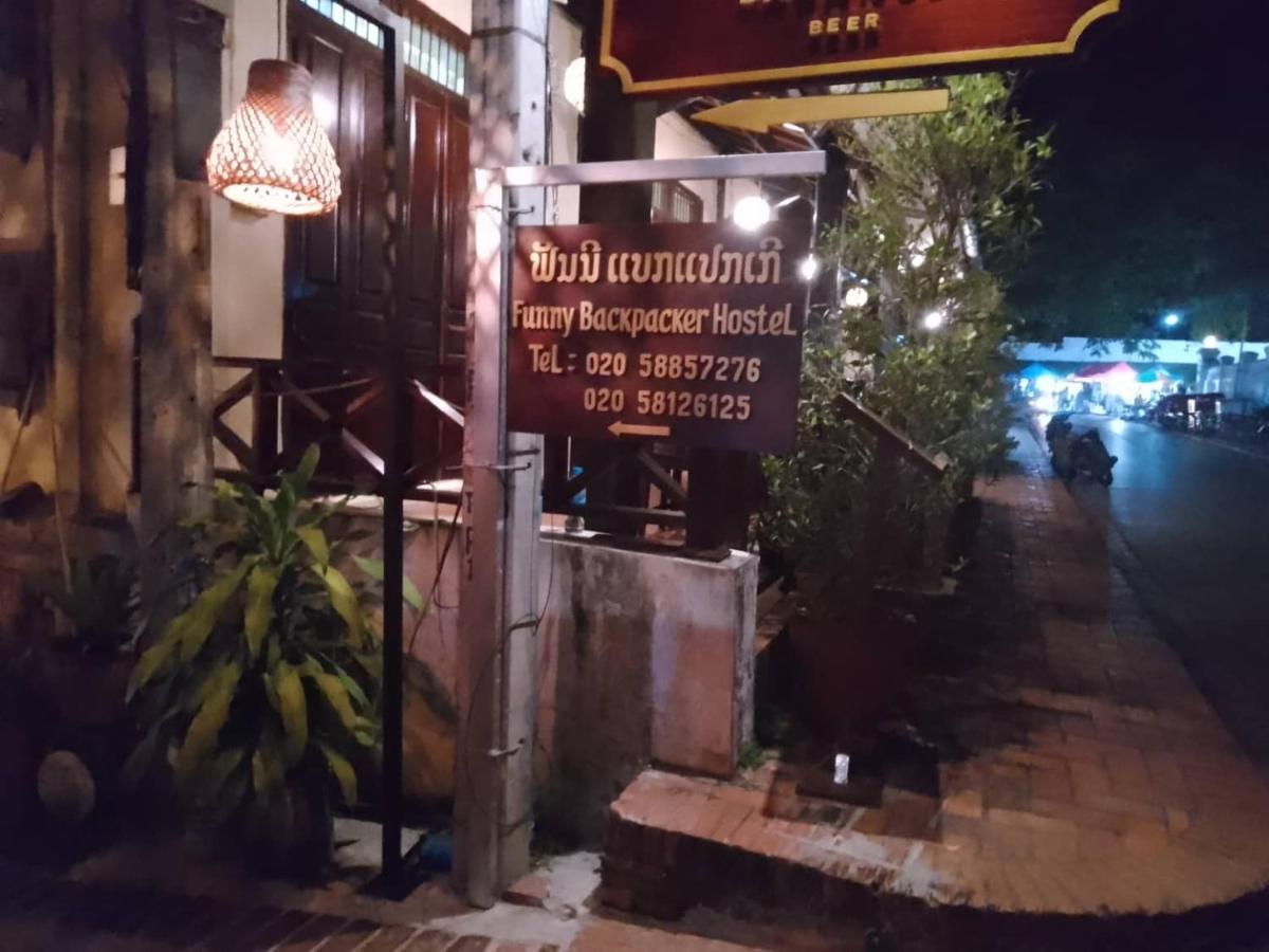 Funny Backpacker Hostel Луанг Прабанг Екстериор снимка